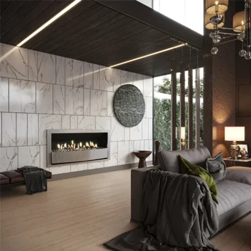 Minet Gas fireplace