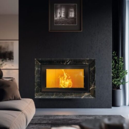 l'artistico ory 800 pellet fireplace