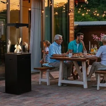 Patio heater light Kratki - Gas