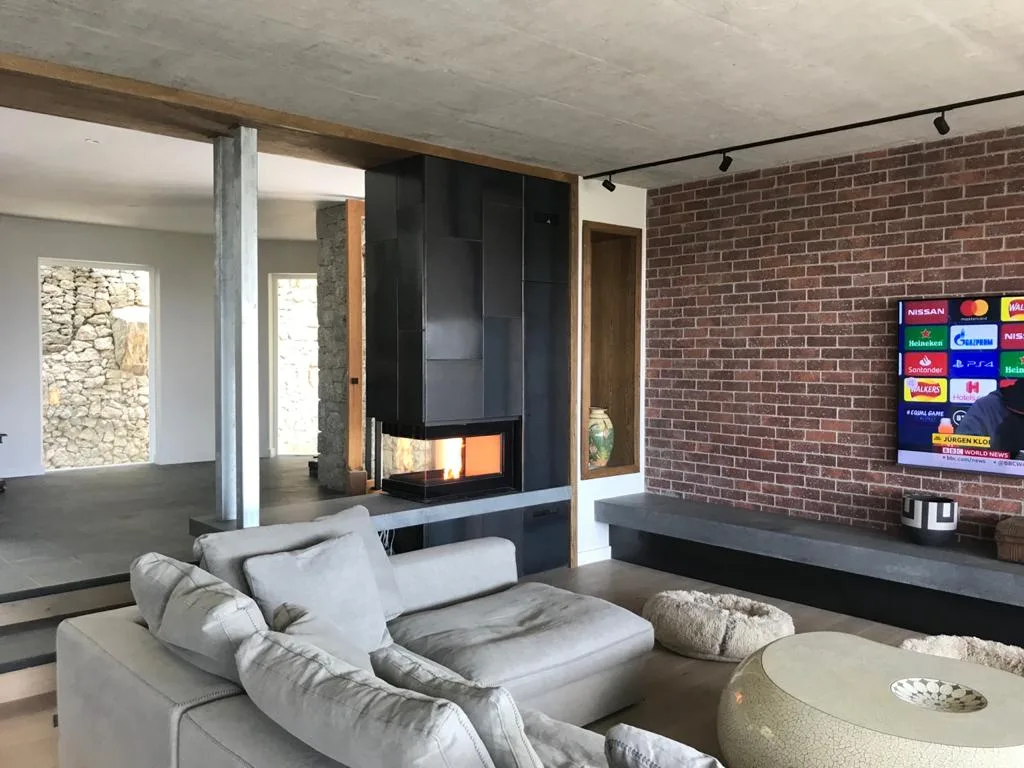 L'artistico - Penny AP 800 3 sided pellet fireplace - Image 11