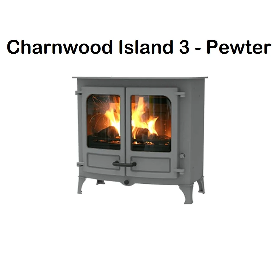 Charnwood Island 3 Pewter