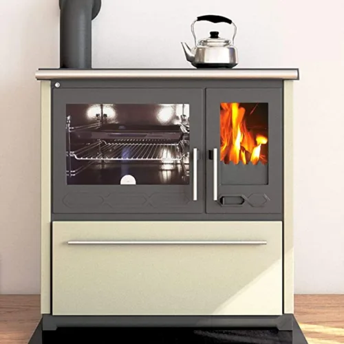 Plamen 850 Wood cooker, Wood oven, stove and fireplace