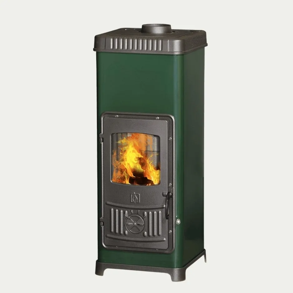 Plamen Dora 10 Green Fireplace