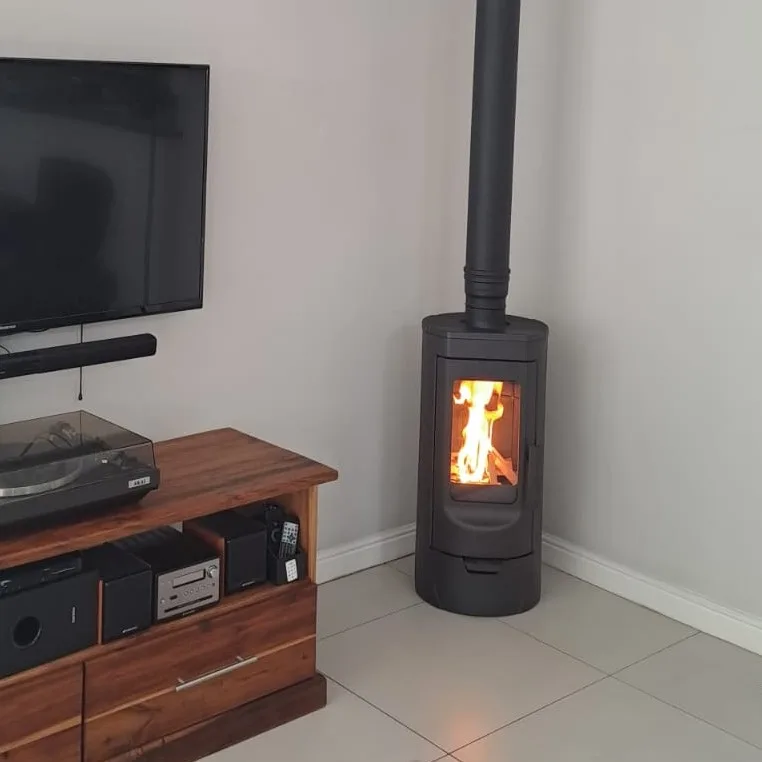 Plamen Tara Cast Iron Freestanding Fireplace