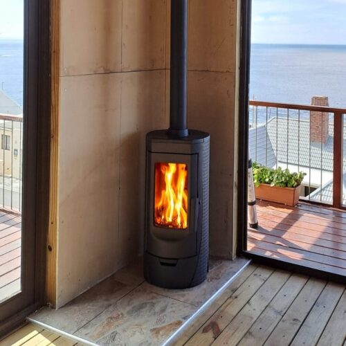 Cast iron fireplace plamen Tara