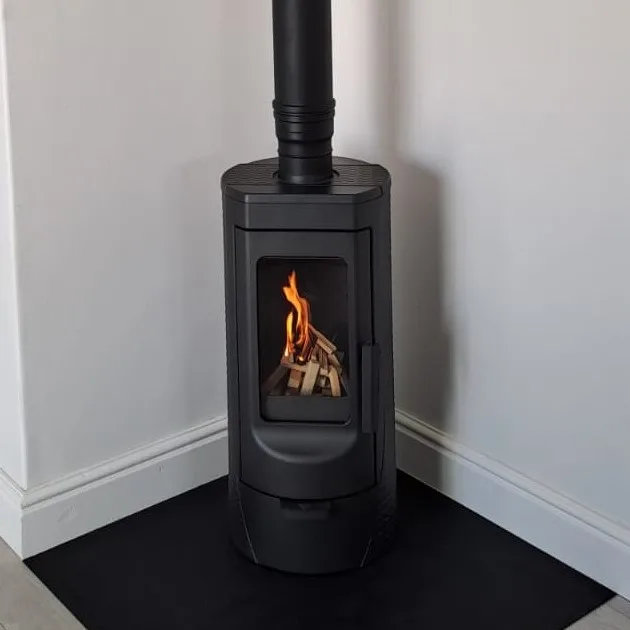 Plamen Tara cast iron Freestanding fireplace