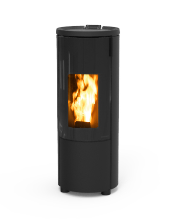 Pop 8 Evo pellet fireplace