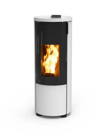 Pop 8 Evo pellet fireplace