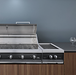 insert power burner add on 316 stainless steel grill