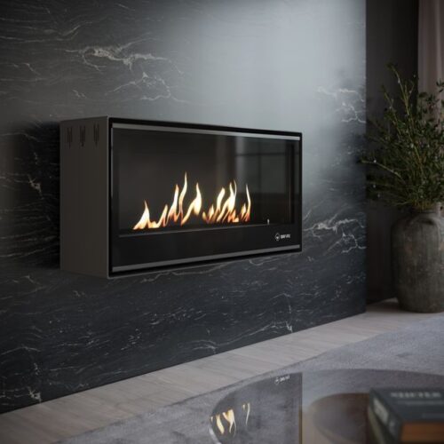 safire pure vision wallart wall mounted gas fireplace, Vent free Gas fireplace