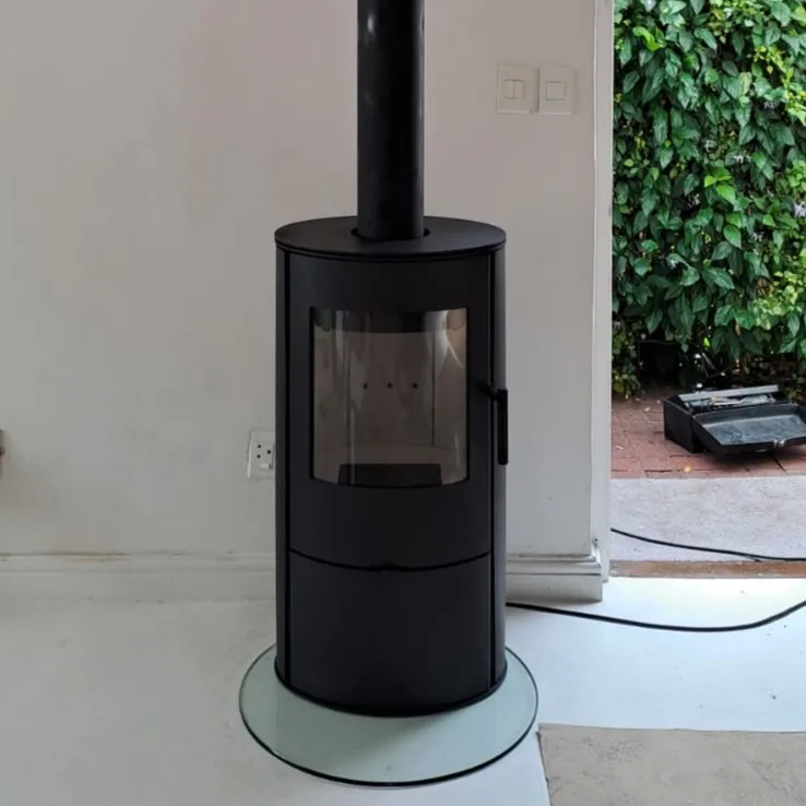 kratki rollo fireplace