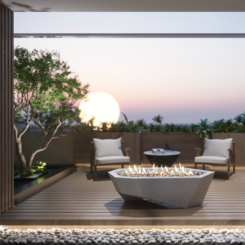 Asteroid Fire pit, gas fire pit, outdoor fire pit