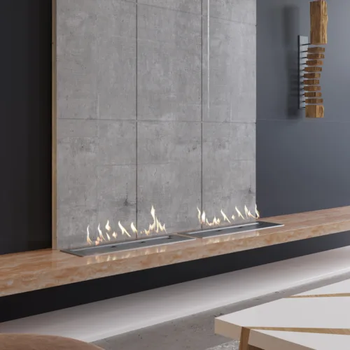 Bioethanol fireplaces