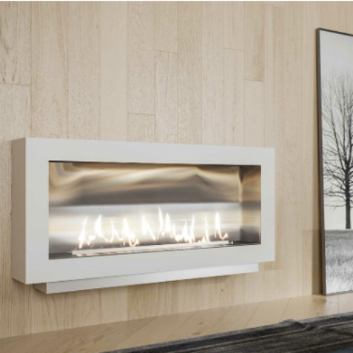 Chanterie Wallart Gas wall mounted fireplace, Vent free gas fireplce