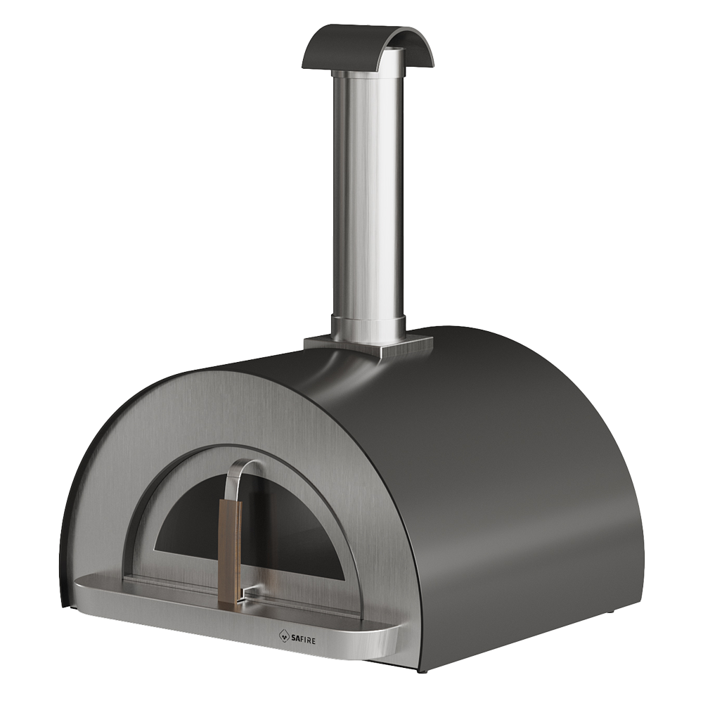 pizza oven stainless steel countertop Perfetti safire