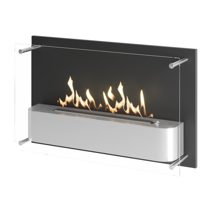 SAfire Vision Wallart Gas Fireplace 1000