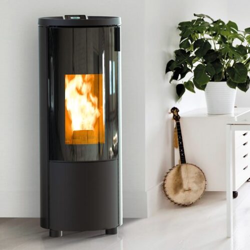 Pop 8 Evo pellet fireplace