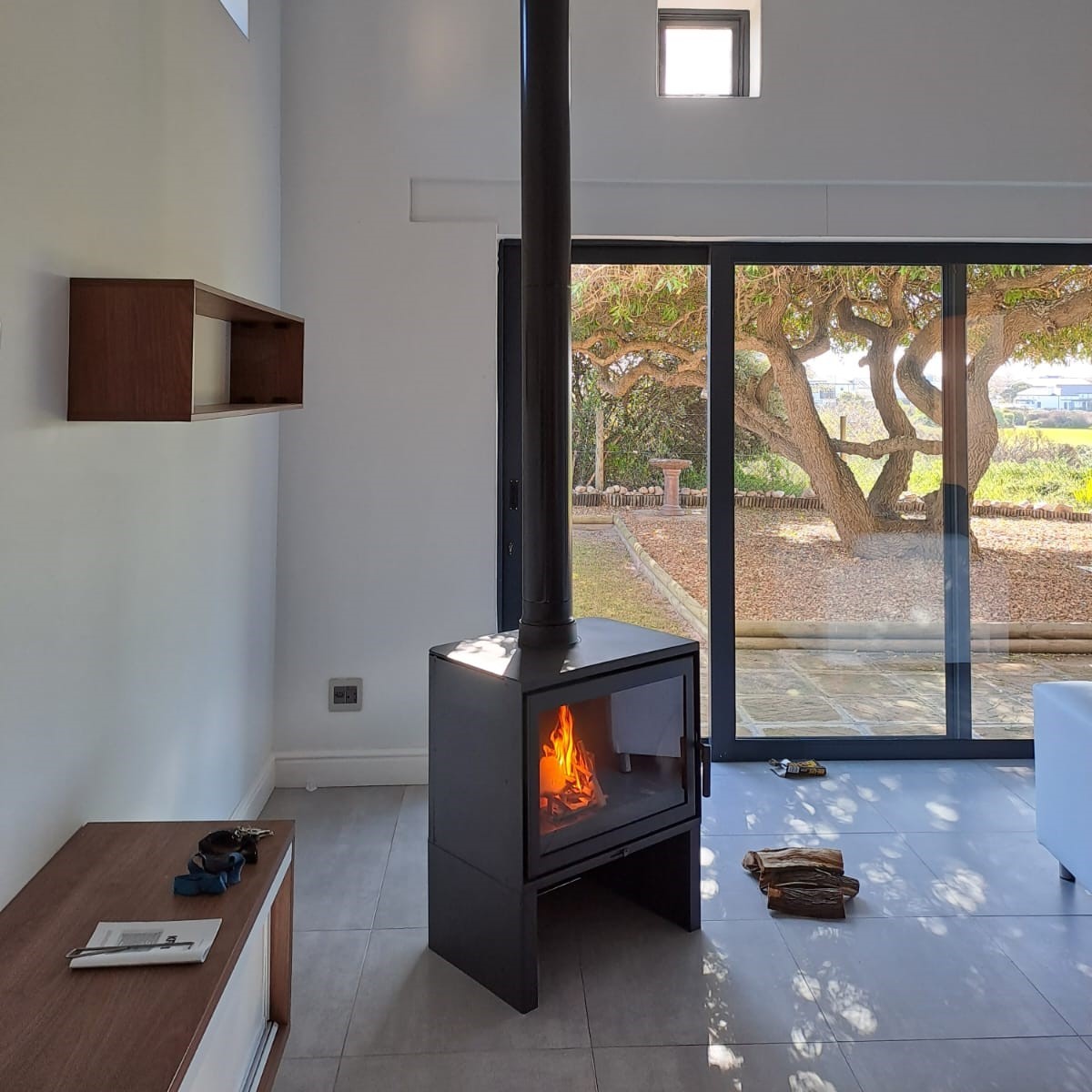 kfd - Sto M14 cast iron freestanding fireplace