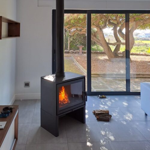 KFD STO M14 cat iron fireplace, freestanding fireplace, wood burning fireplace, closed combustion fireplace