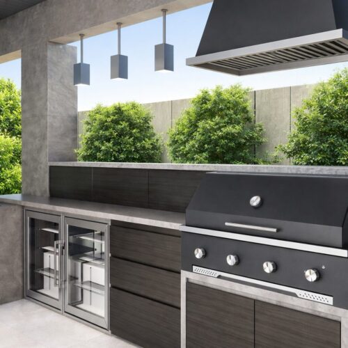 SAfire threeonesix BBQ Grill braai, Gas braai Table top or insert Gas braai