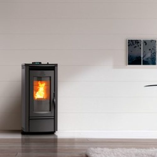 Thermorossi 5000 TCOM Easy Pellet Fireplace