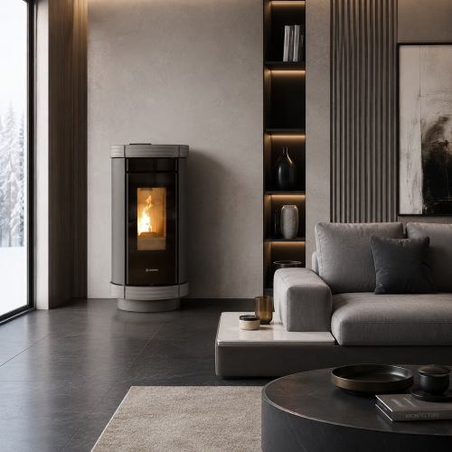 Thermorossi Dorica Metalcolor Natural Air EVO