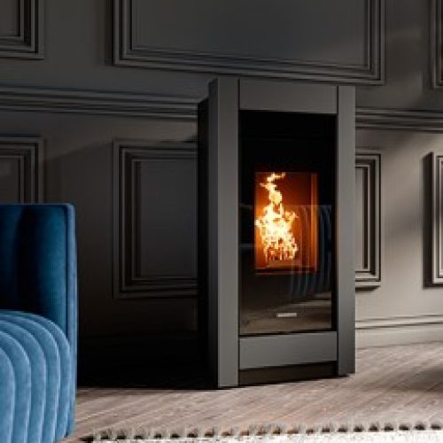 Thermorossi Essenza Metalcolor Natural Air EVO Pellet Stove