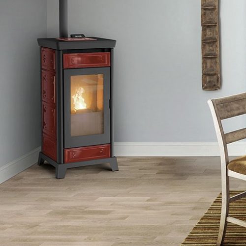 Thermorossi Kokkola Pellet Fireplace