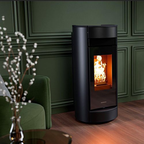 Moma Natural Air EVO freestanding pellet fireplace