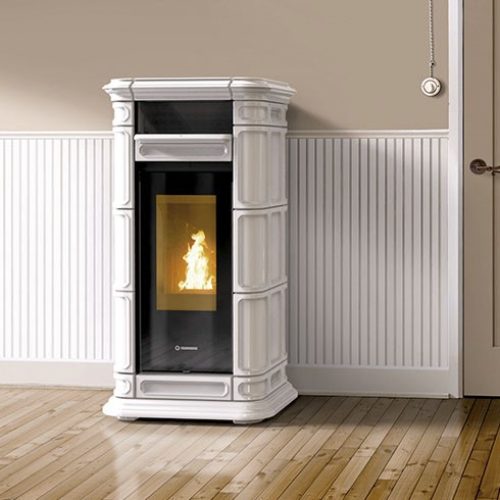 Thermorossi Saint Moritz Supreme Natural Air EVO pellet stove