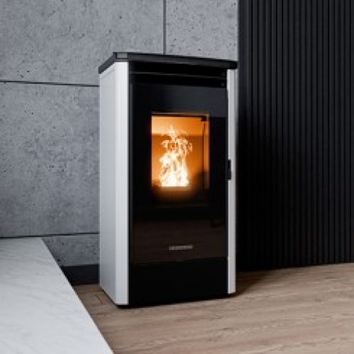 Thermorossi Urban Evo Freestanding Pellet Fireplace