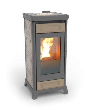 Thermorossi Kokkola Pellet Fireplace