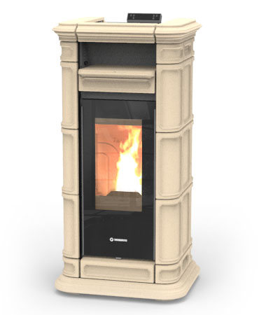 Thermorossi Saint Moritz Supreme Natural Air EVO pellet stove