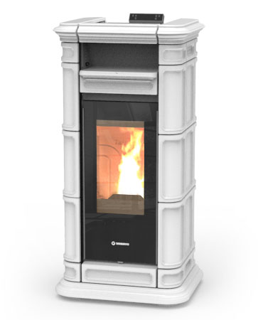 Thermorossi Saint Moritz Supreme Natural Air EVO pellet stove