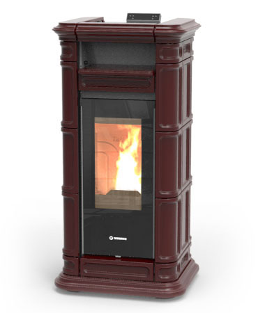 Thermorossi Saint Moritz Supreme Natural Air EVO freestanding pellet stove