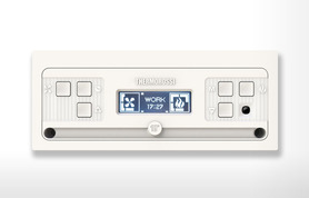 thermorossi esprit 490 insert pellet fireplace wifi display