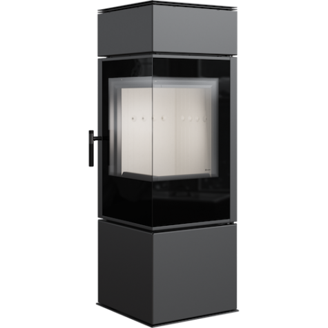 Kratki - Thor Freestanding Corner Fireplace 10kw - Image 2