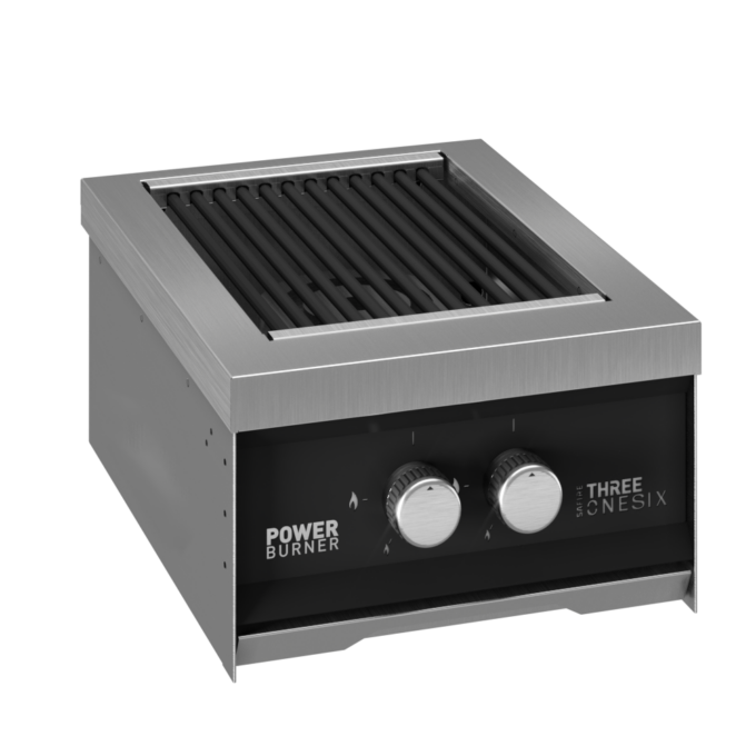 SAfire ThreeOneSix™ Power Burner Add-On