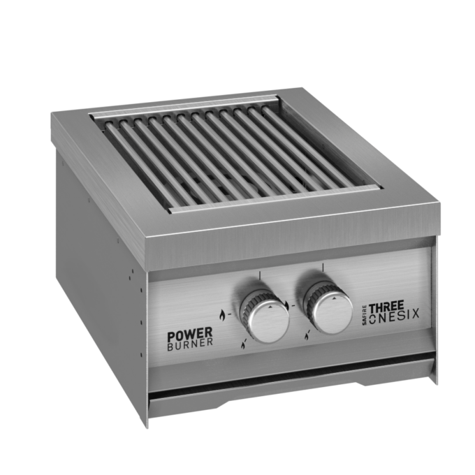 SAfire ThreeOneSix™ Power Burner Add-On