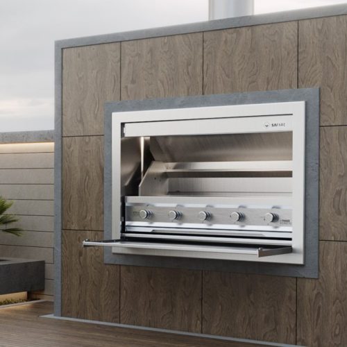Gas pyro braai 1220