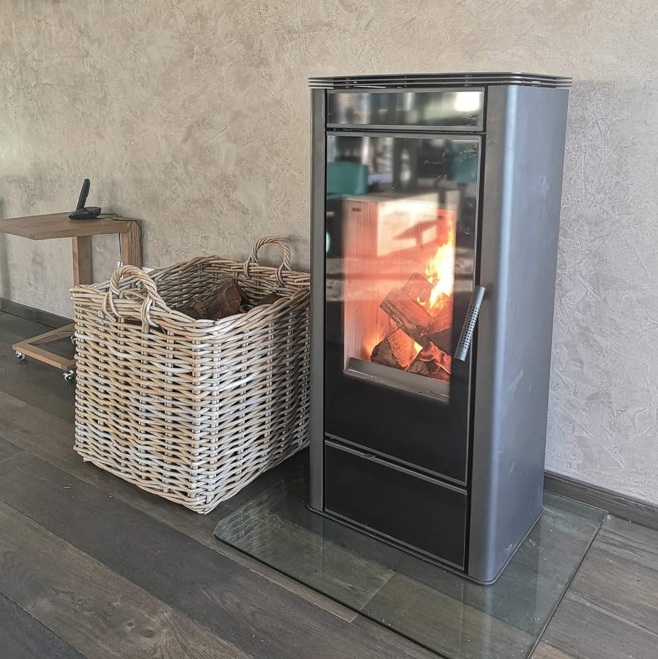 Kratki - Titan Glass Freestanding Fireplace 14kw - Image 5
