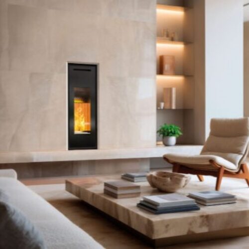 verty 1000 pellet fireplace