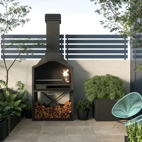 Freestanding Braais